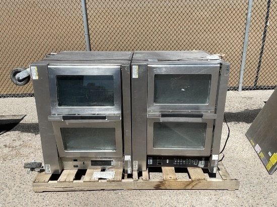 Hobart Double Gas Ovens