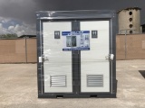 UNUSED Mobile Building w/ Dual Restrooms 85