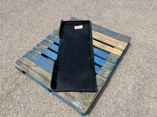 UNUSED SkidSteer/Tractor QuickAttach MountingPlate