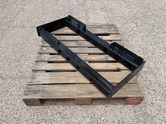 UNUSED SkidSteer/Tractor QuickAttach MountingPlate