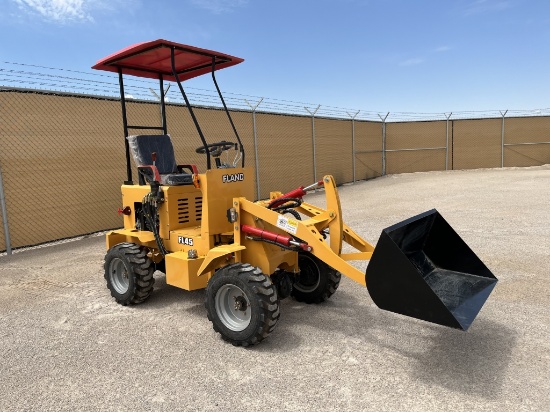 UNUSED Fland FL45 Gas 4x4 Wheel Loader