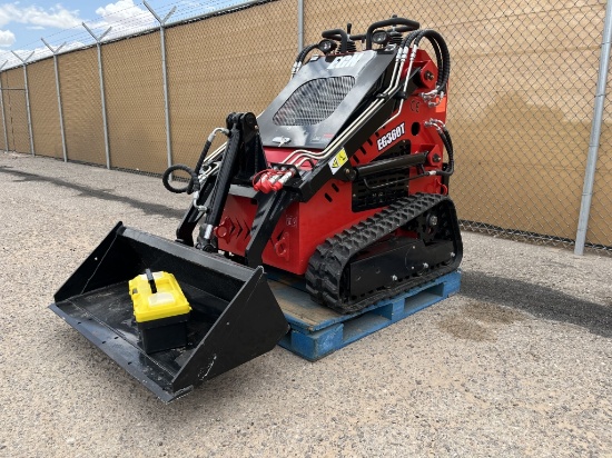 UNUSED EG360T Skid-Steer 23HP Track Loader