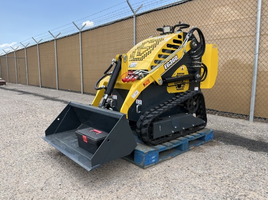 UNUSED EG360 Skid-Steer 23HP Track Loader