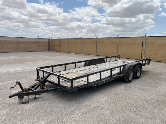 2006 CM 20 x 6FT Dual Axle Utility Trailer
