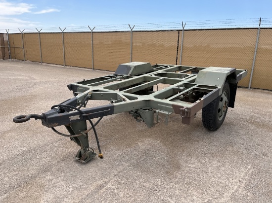 10.5 FT x 8 FT Military Cargo Trailer