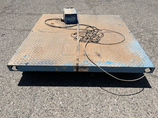 Weigh-Tronix 5,000LB 48"x48" Scale