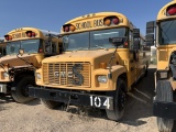 1996 GMC Blue Bird School Bus (GAS) -SISD