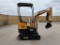 UNUSED 2024 13.5HP Gas Mini-Excavator VA13