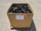 School District Surplus- Box of Electrical Items-D