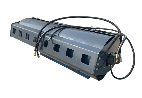 UNUSED Hydraulic Skid-Steer Vibrating Roller