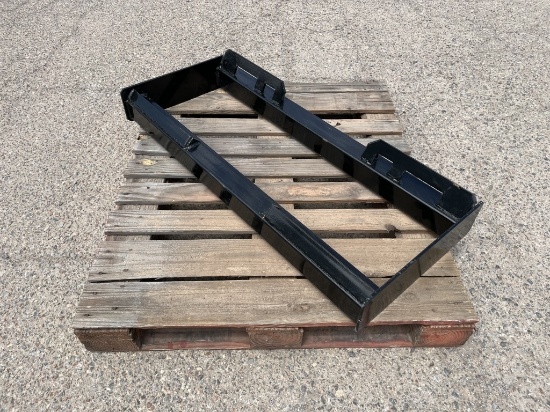 UNUSED SkidSteer/Tractor QuickAttach MountingPlate