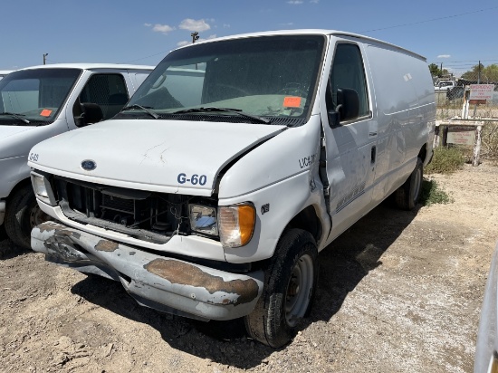 2001 Ford E-Series E-250