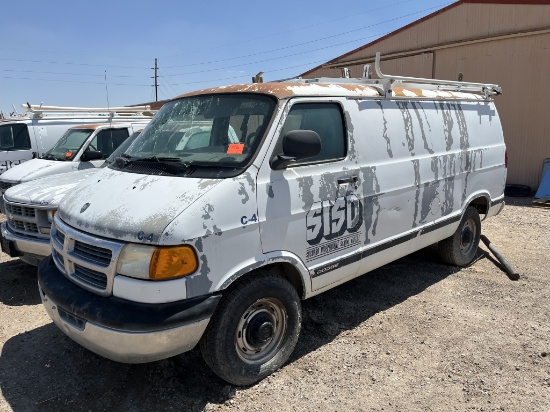 2000 Dodge Ram Van 2500