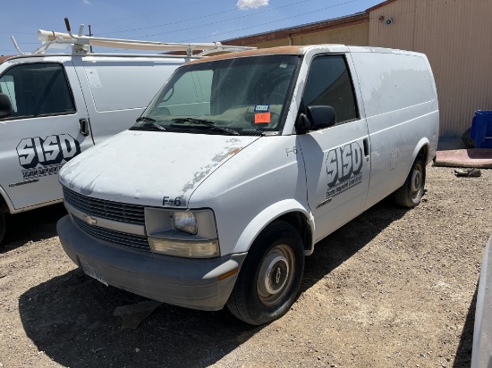 1995 Chevrolet Astro Base