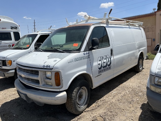 2002 Chevrolet Express 2500