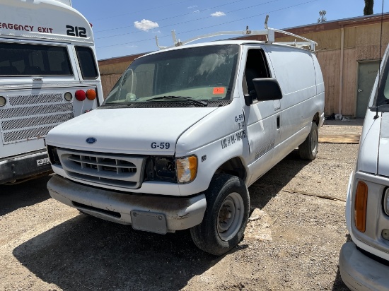 1997 Ford E-250 Cargo Van