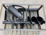 UNUSED Hydraulic Skid-Steer Auger w/ 14