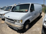 1997 Ford E-150 Cargo Van