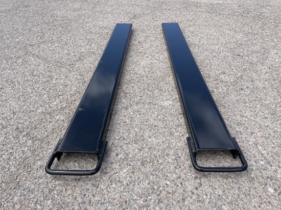 UNUSED 6FT Forklift Extensions in Box - Heavy