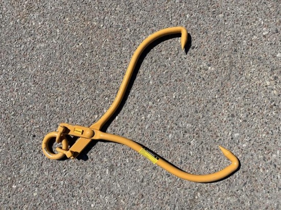 UNUSED 32" Roughneck CarbonSteel LogSkidding Tongs