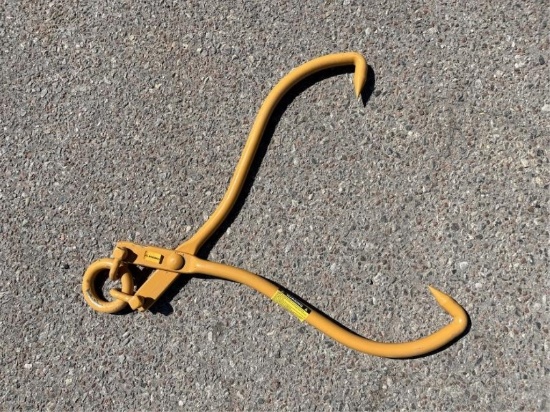 UNUSED 32" Roughneck CarbonSteel LogSkidding Tongs