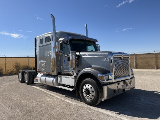 2007 International 9900i Sleeper Truck Tractor