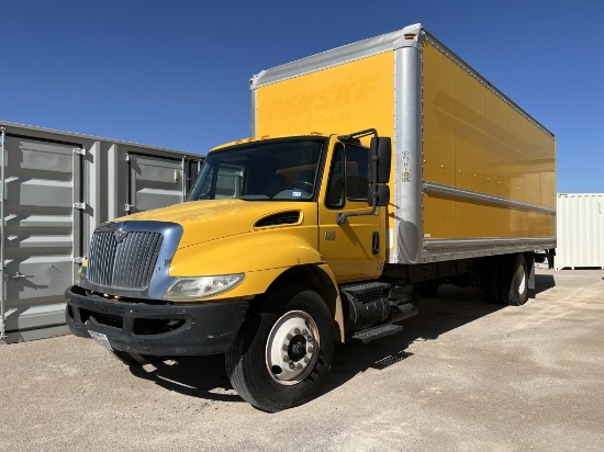 2008 International 4300DT466 Box Truck w/Lift Gate