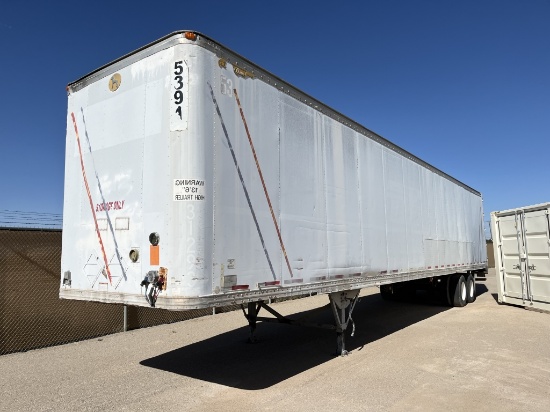 1995 Great Dane 53' Dry Van Trailer