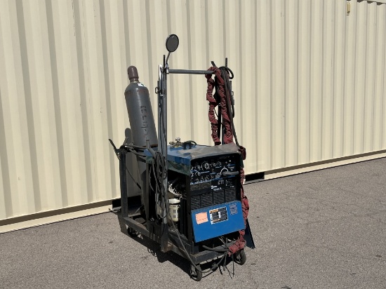 Miller Syncrowave 250 w/ Tank on Cart