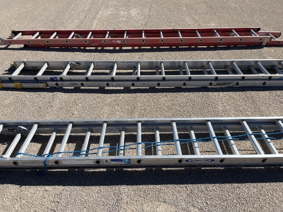(3)pcs - Extension Ladders
