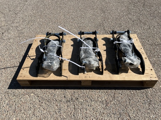UNUSED Mini-Excavator Attachments-3HydraulicThumbs