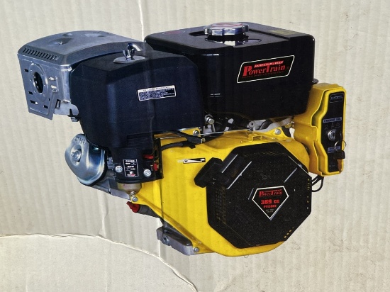 UNUSED PowerTrain 13Hp Gas Engine -A