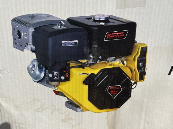UNUSED PowerTrain 13Hp Gas Engine -B