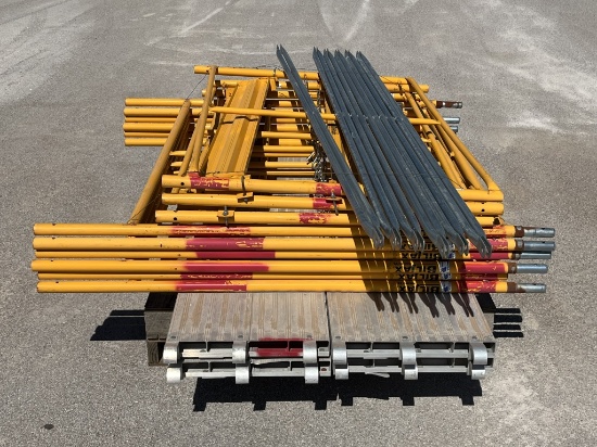 BilJax Set of Construction Scaffolding