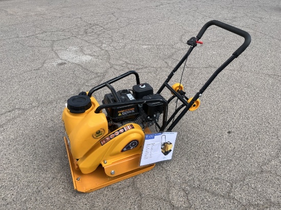 UNUSED Fland 196cc Gas Forward Plate Compactor