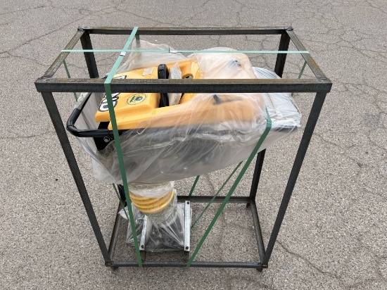 UNUSED Fland 196cc Gas Jumping Jack Compactor