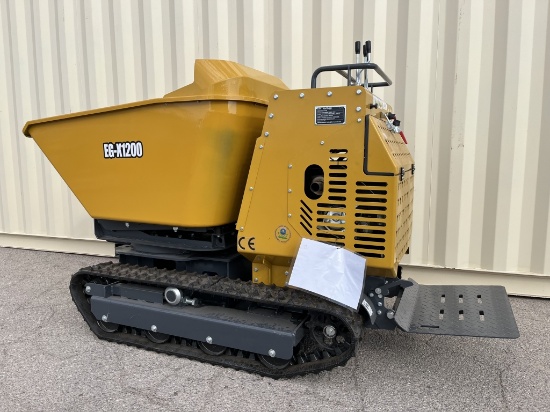 UNUSED 2024 EG-X1200 15HP Gas Track Mug Buggy