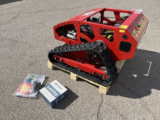 UNUSED EG750 196cc Remote Controlled Lawn Mower