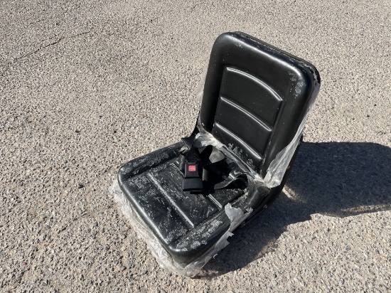 UNUSED (3) Equipment Replacement Seats