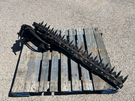 UNUSED Mini-Excavator 55" Hydraulic Hedge Trimmer