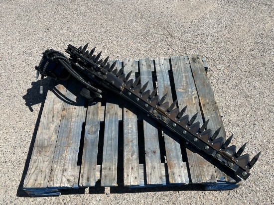 UNUSED Mini-Excavator 55" Hydraulic Hedge Trimmer