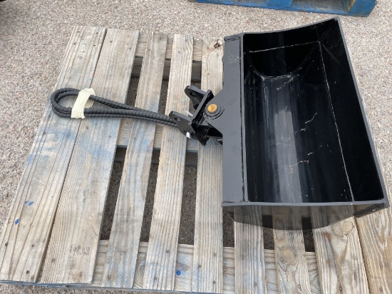 UNUSED Mini-Excavator Attachment-24" Hydrl Bucket
