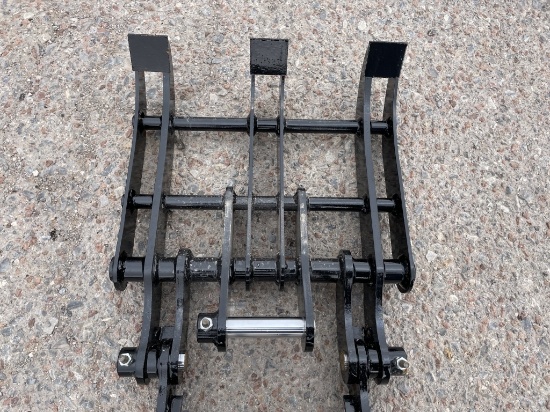 UNUSED Mini Excavator Attachment - Grapple