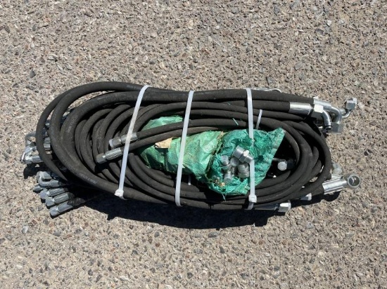 UNUSED Mini Excavator -Replacement Hydraulic Hoses