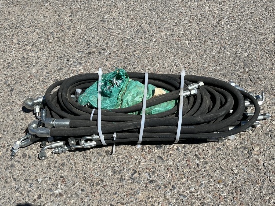 UNUSED Mini Excavator -Replacement Hydraulic Hoses