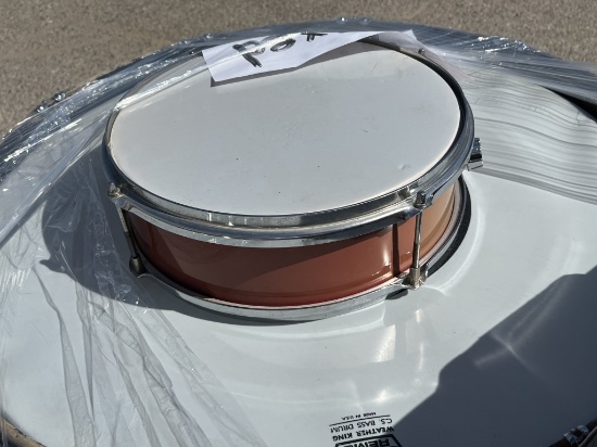 School Surplus- Aprx(10)pcs Music Drums