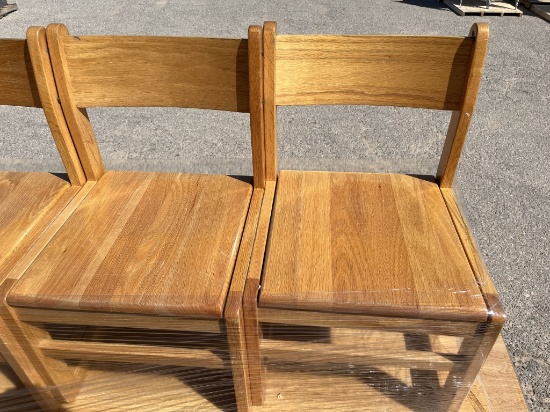 School Surplus- Aprx(55)pcs Library Student Chairs