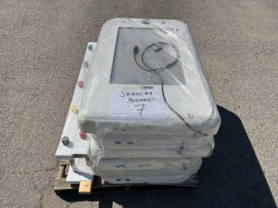 School Surplus- Sensory Electric Panels
