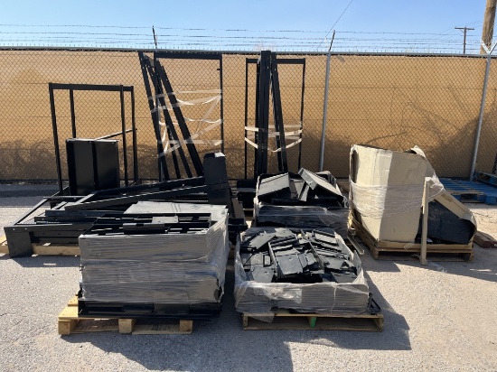 School Surplus- Networking Steel Racks