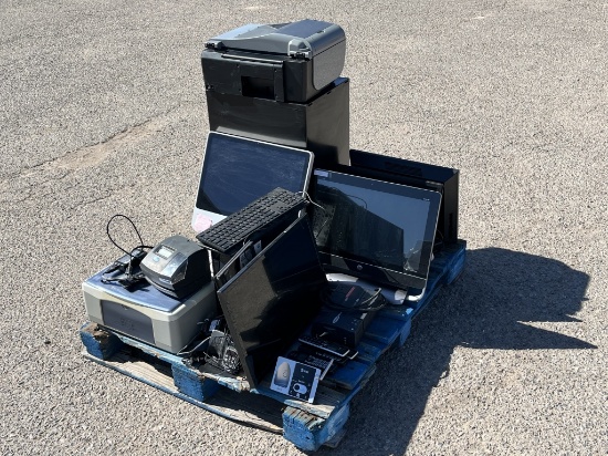 Pallet of Office Electronic Items